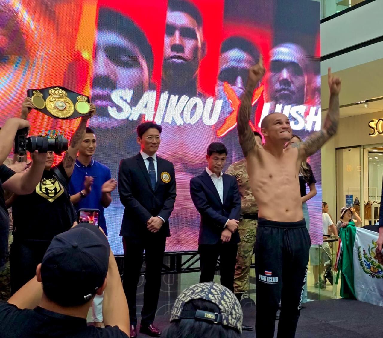 David Medallita Jiménez vs Kenbum Torres