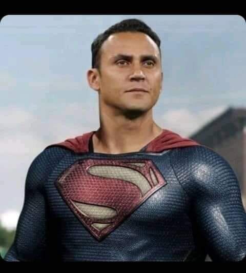 Keylor Navas. Facebook.