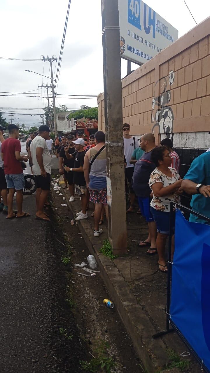 Venta de entradas, Puntarenas Herediano, semifinal ida