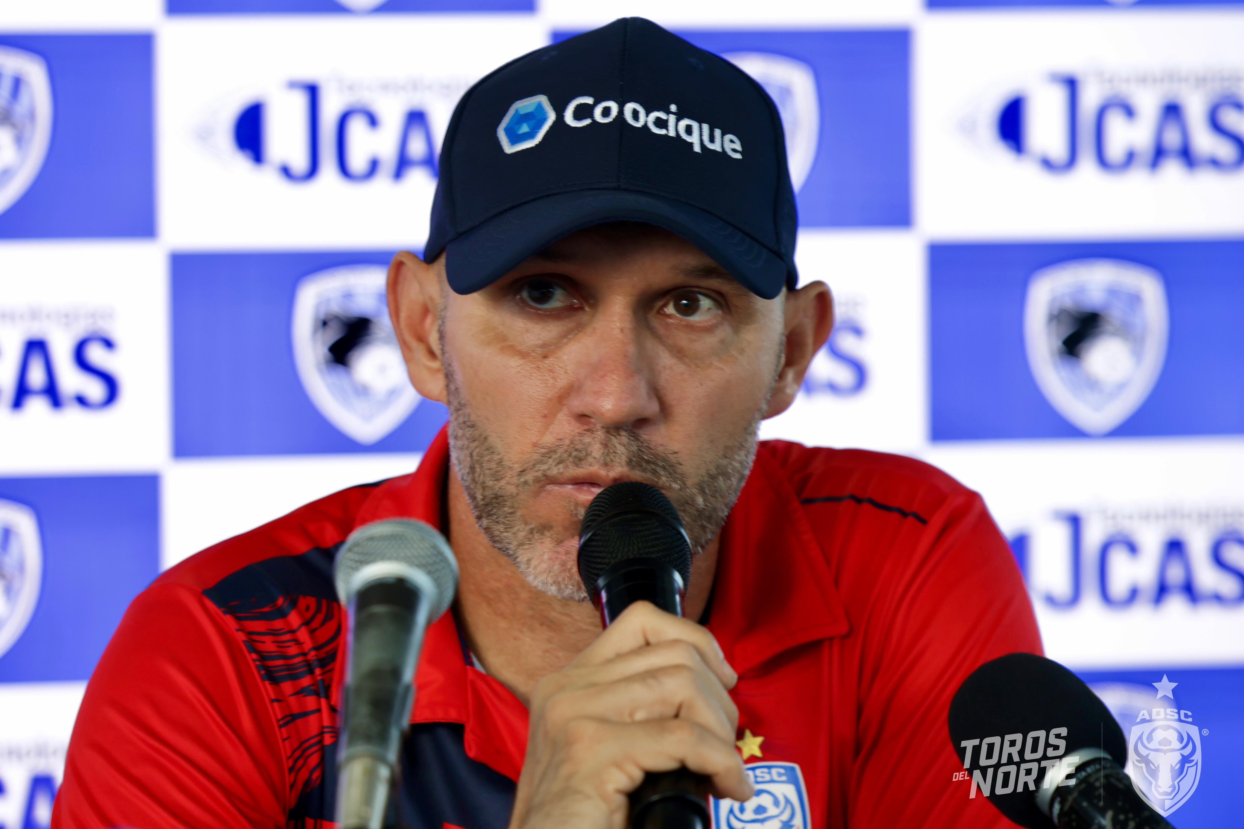 Luis Marín. Foto: Prensa San Carlos