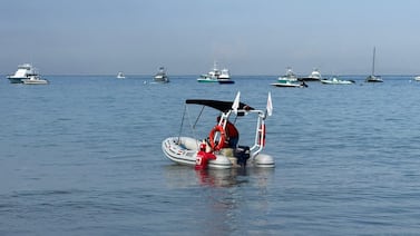 Hallan cuerpo de Alon Méndez a 14 millas de Nosara tras 9 días de búsqueda y dolor