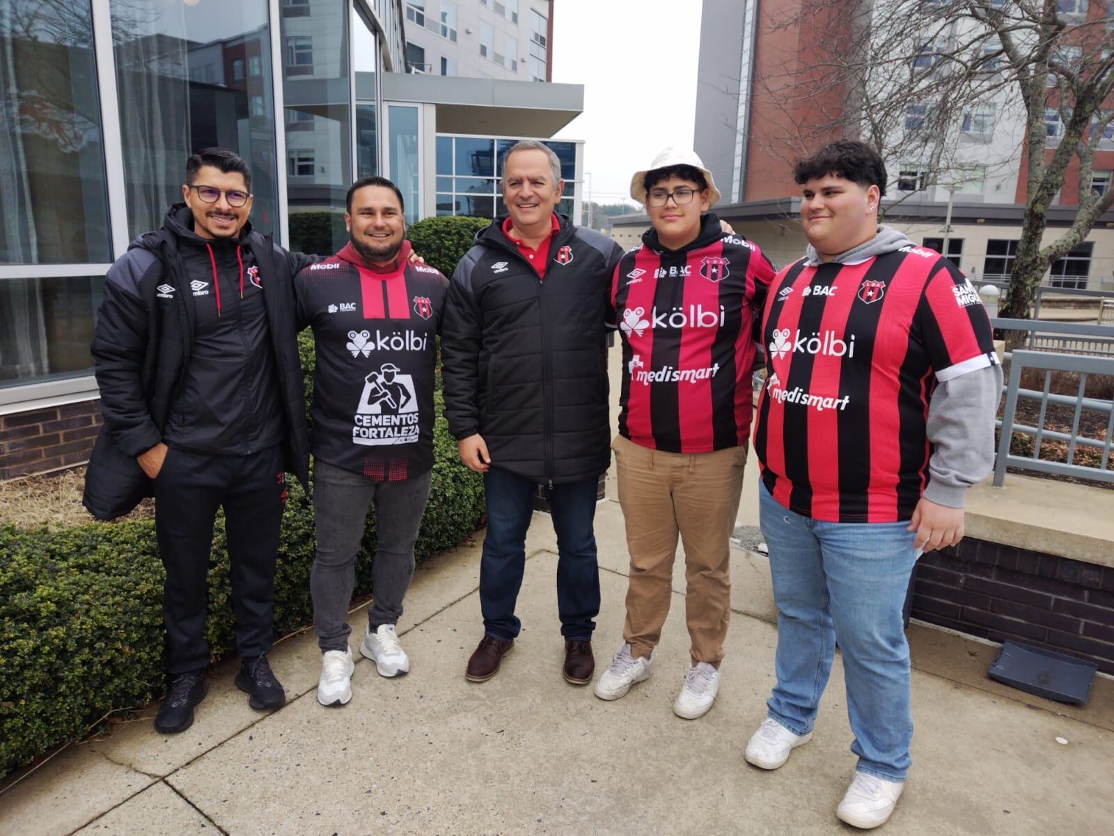 Joseph Joseph, Alajuelense, en Boston