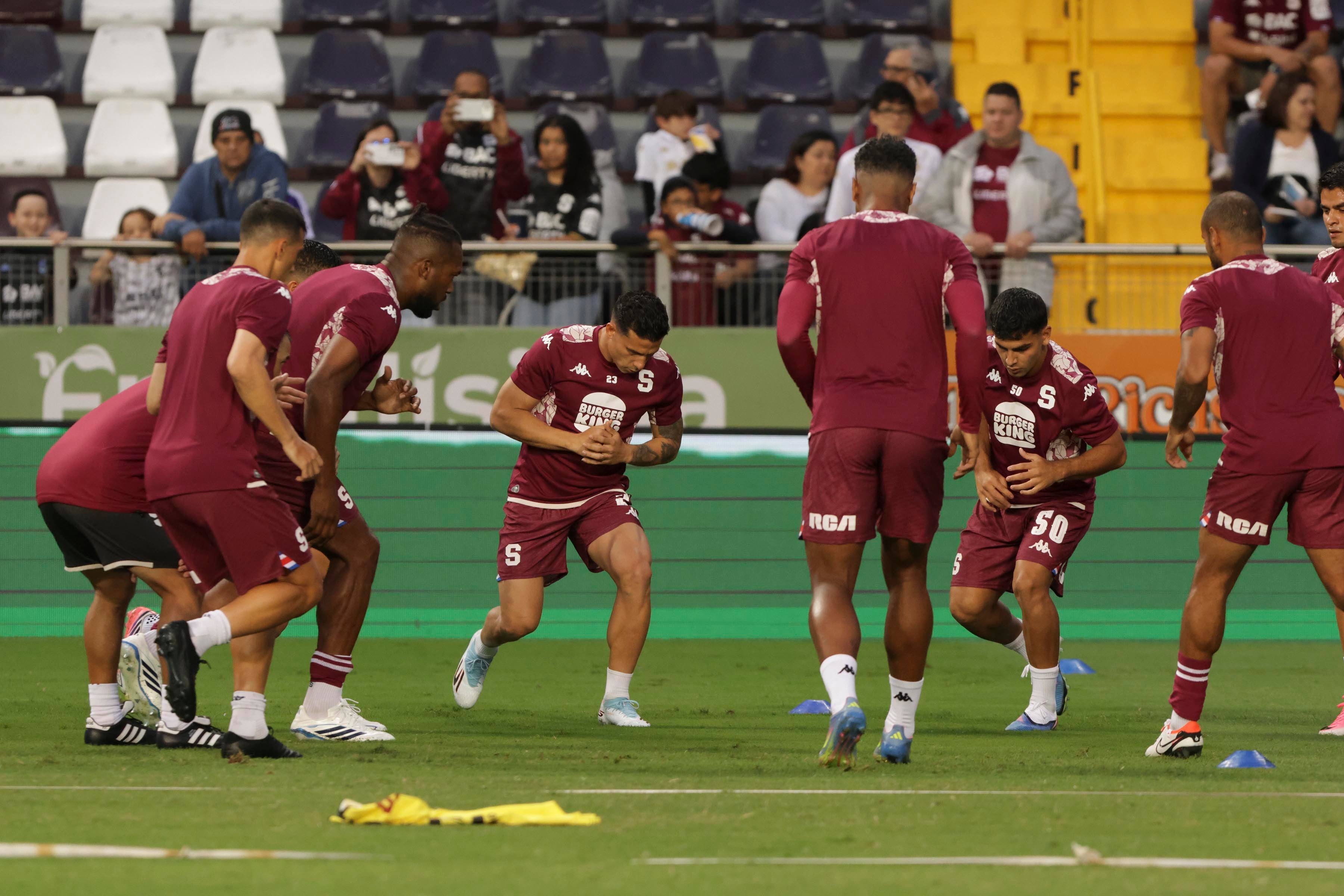 Saprissa vs Escorpiones
