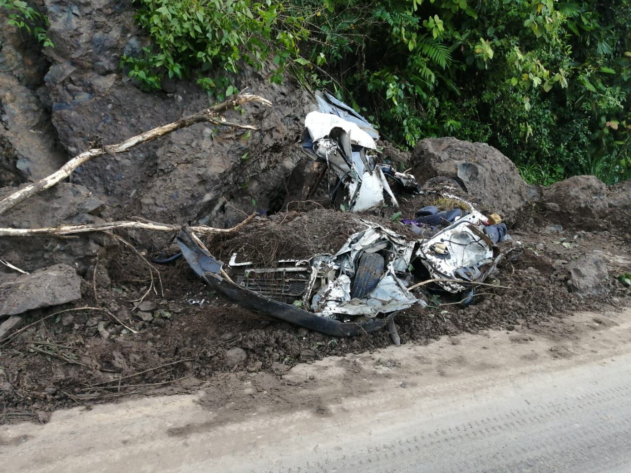 Héctor Lezama, dueño del hotel Turrialtico fallecido en derrumbe en Turrialba. Foto cortesía.