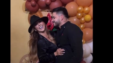 Keyla Sánchez le celebró de una manera sabrosa el cumpleaños a su nuevo novio