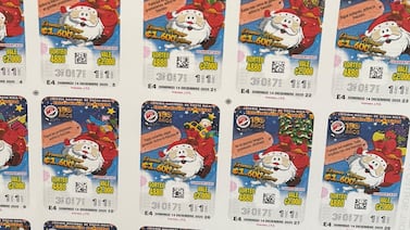 Gordo Navideño 2025: la IA revela los números de la suerte para ganar los ¢8.000 millones