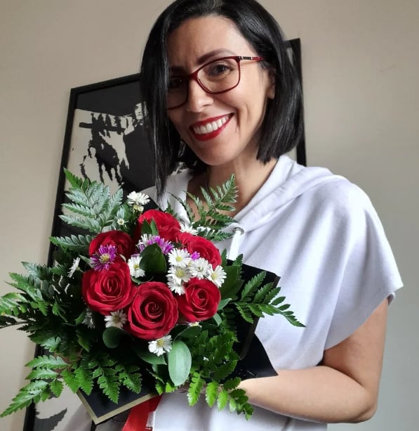 Silvia "Coco" Vargas, bloguera. Facebook