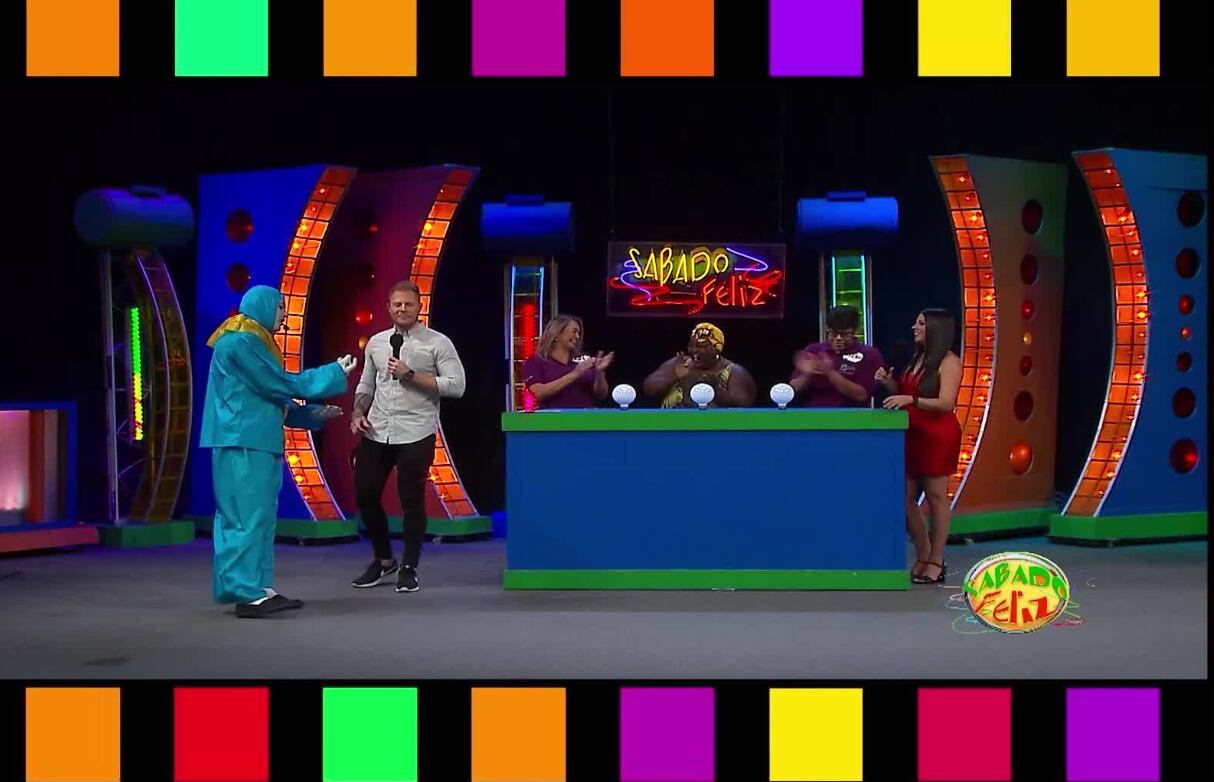 Sábado feliz, programa de Nelson Hoffmann