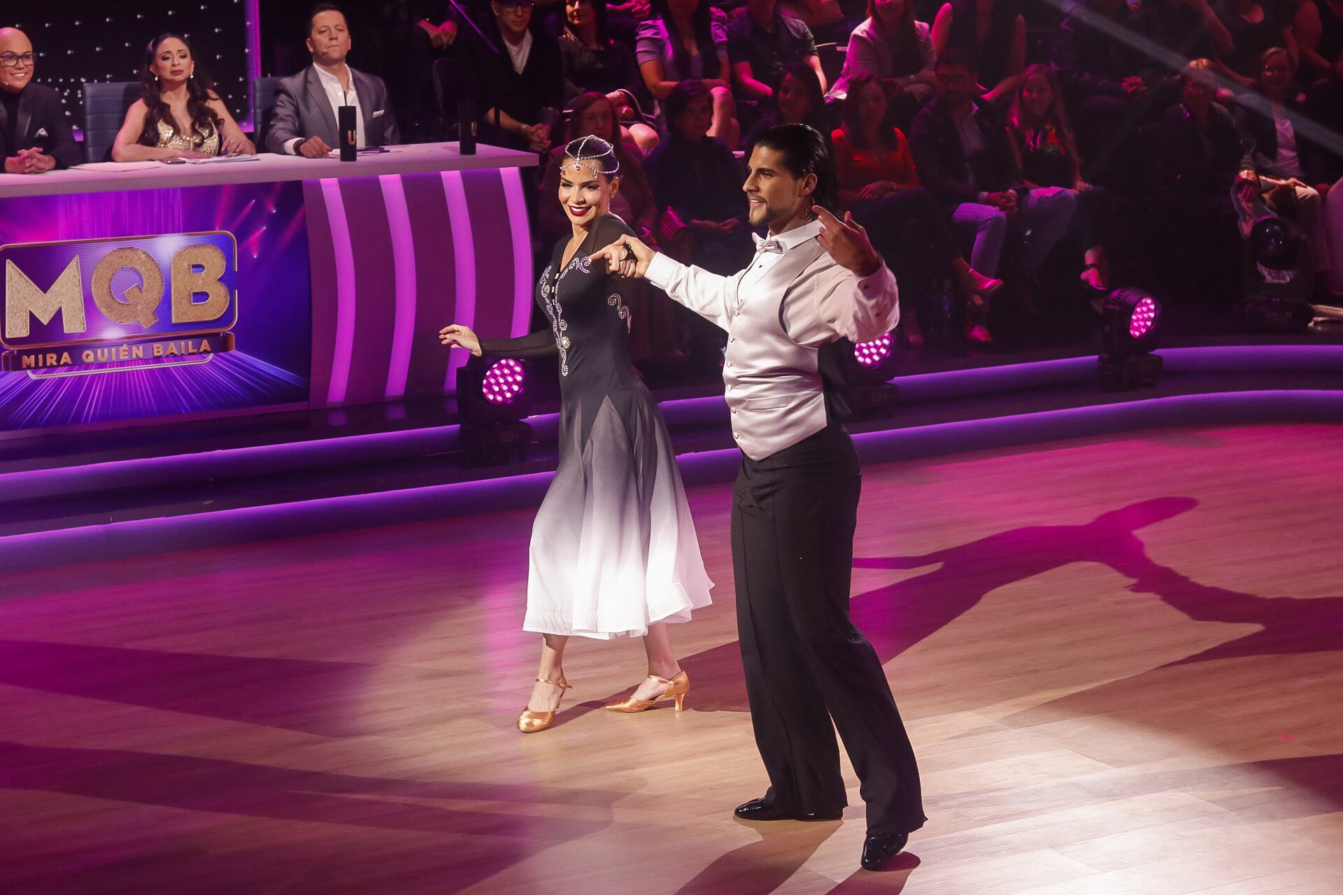 06/10/2024. Cuarta gala de Mira quién baila. Teletica, Sabana. Fotografía: Lilly Arce.