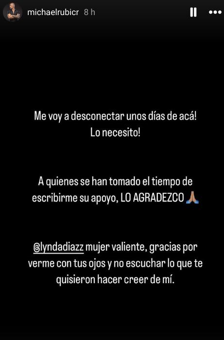 Michael Rubí y Lynda Díaz en Mira quién baila