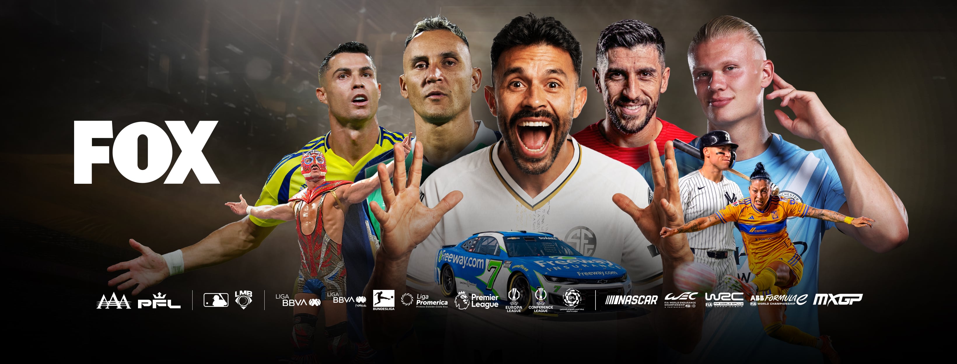 Fox arrancó su etapa en Centroamérica con Costa Rica.