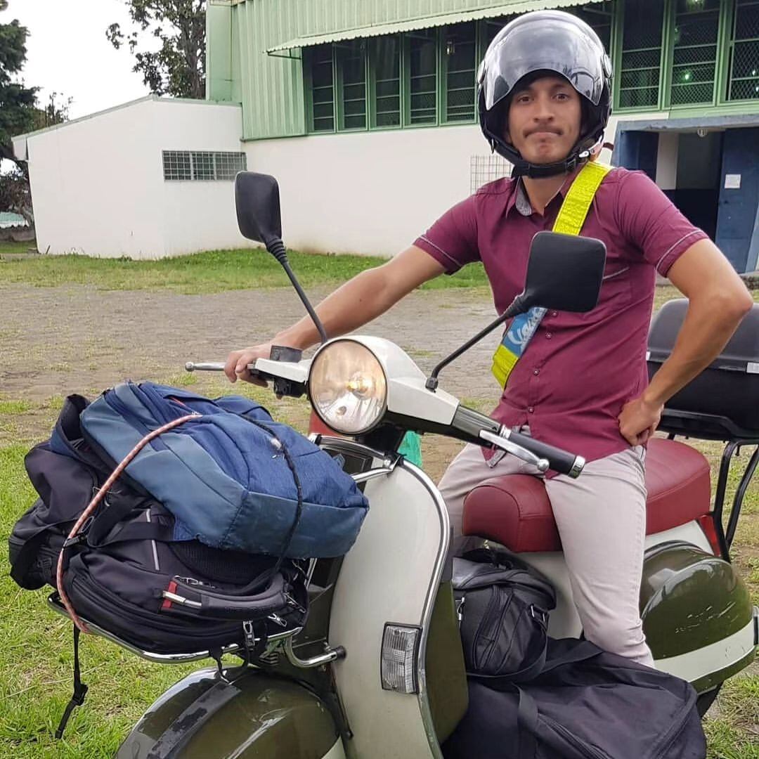 Rodrigo Villalobos, expresentador de canal 7