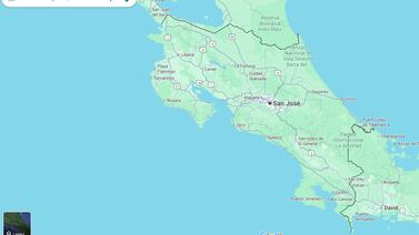 ¿Ya probó Street View de Google Maps? Así se ven algunos lugares conocidos de Costa Rica en la app