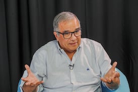 Presidente del Saprissa se graduó como morado al ir a un lugar sagrado y muy simbólico para el club