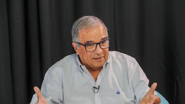 Presidente del Saprissa se graduó como morado al ir a un lugar sagrado y muy simbólico para el club