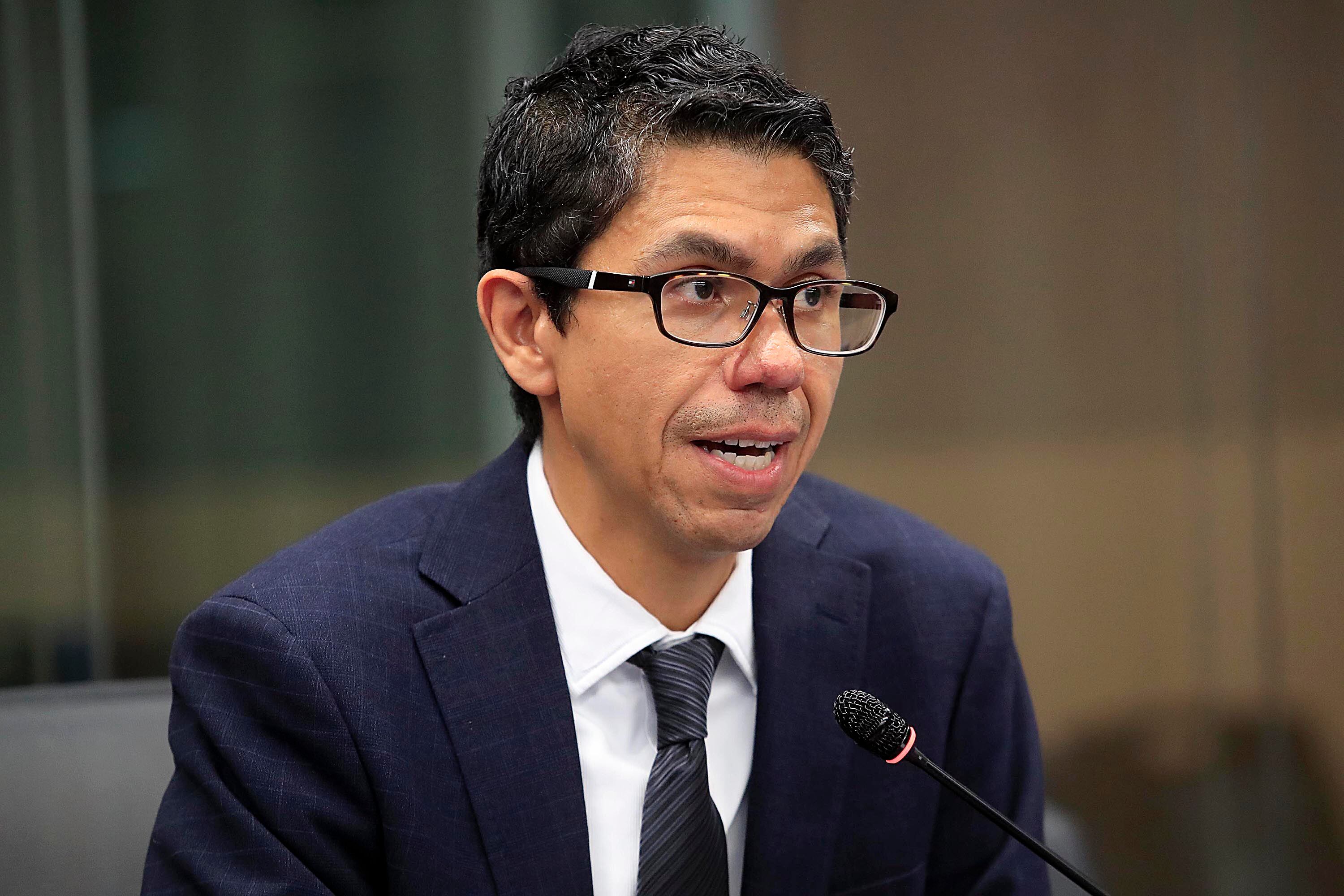 El exministro de Obras Públicas y Transportes cuestionó la decisión del presidente Rodrigo Chaves de no renunciar a su inmunidad para enfrentar proceso por el aparente delito de concusión.