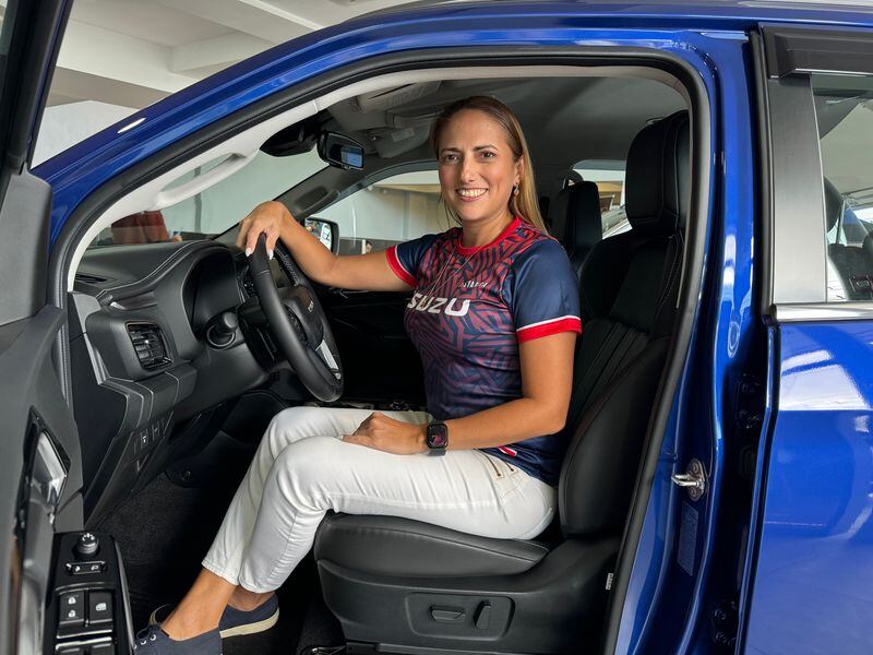 María Luisa Forbes, rally Jameel