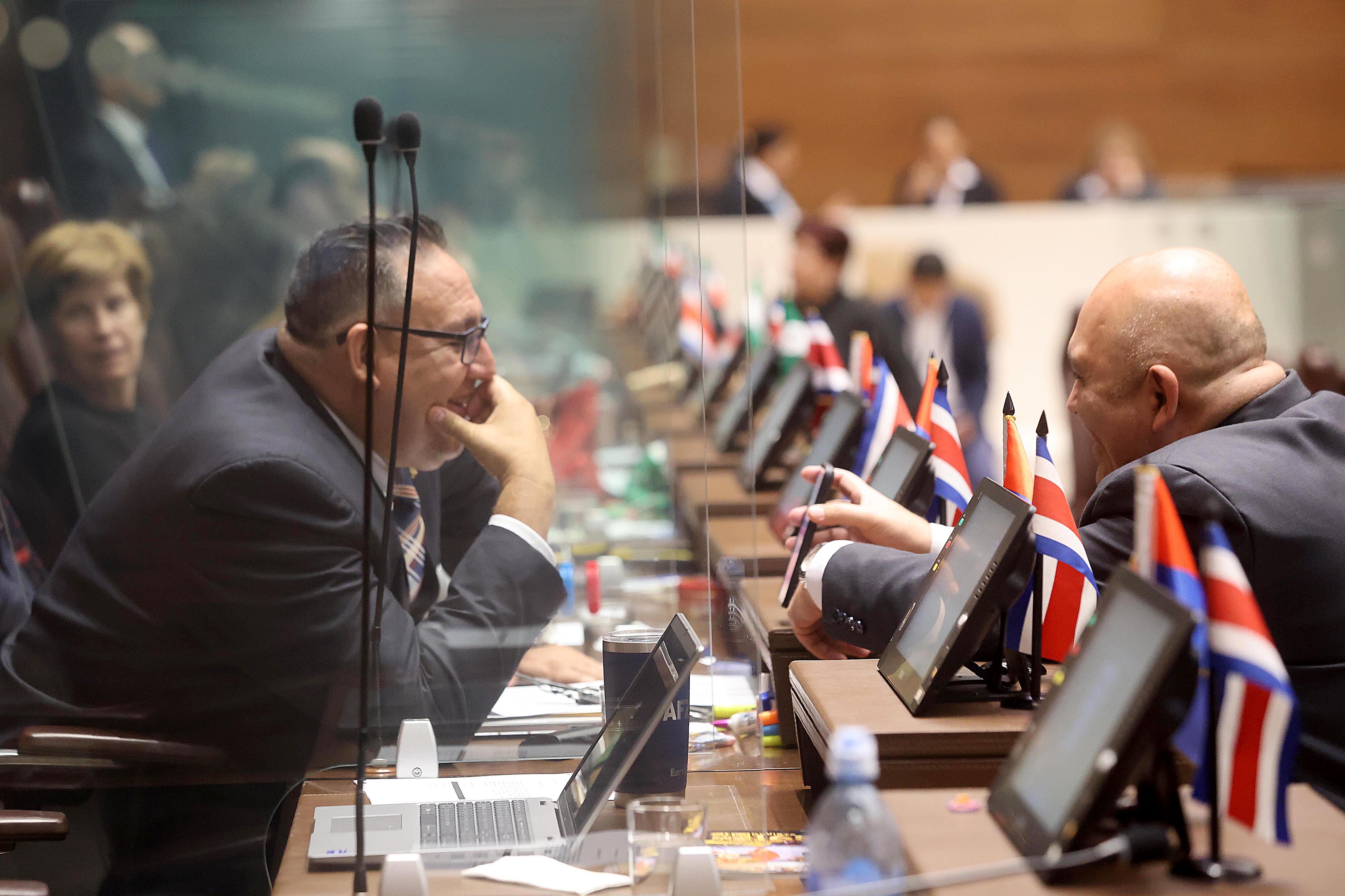 26/02/2023 Asamblea Legislativa. Sesión ordinaria de Pleanario Legislativo. Foto: Rafael Pacheco Granados