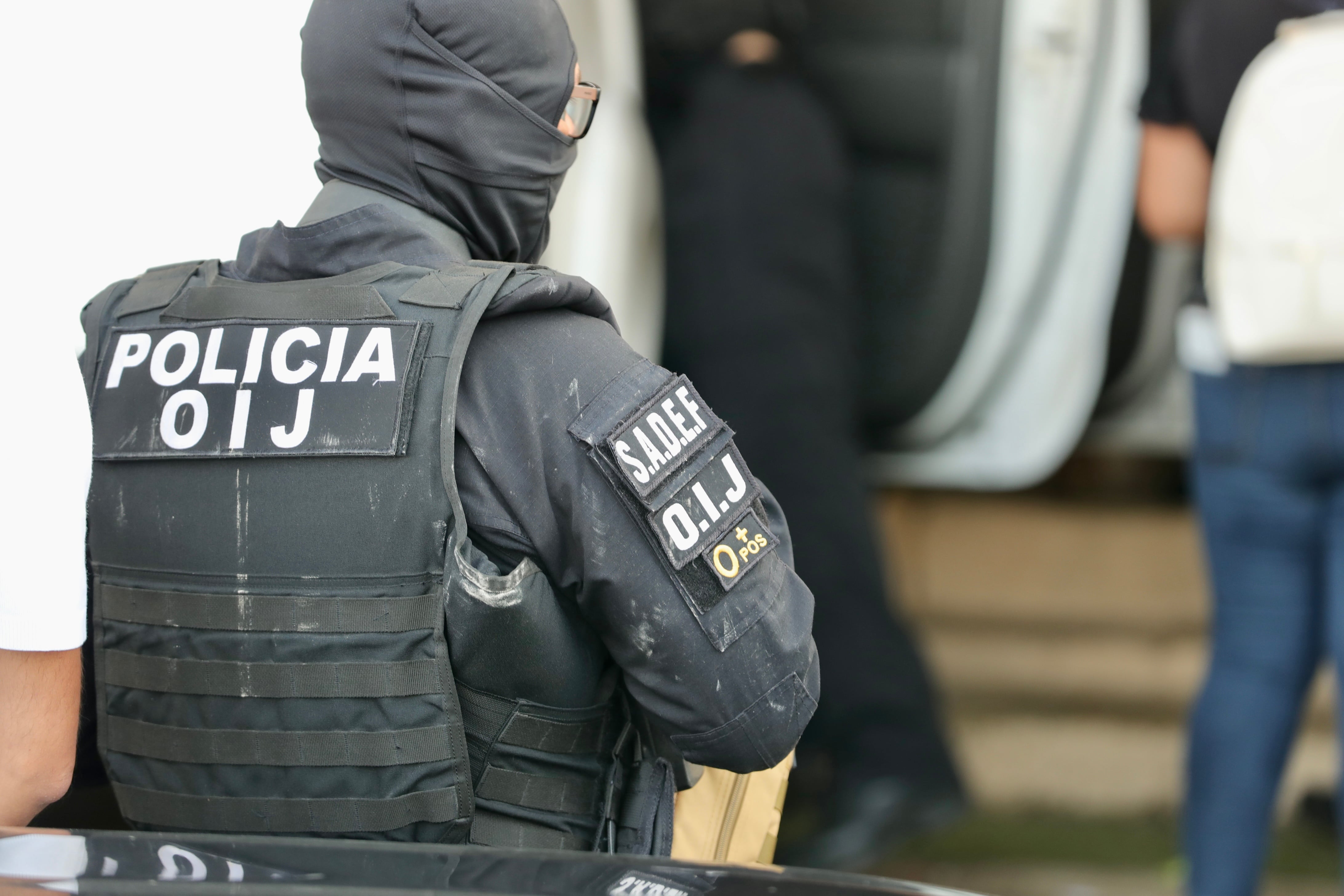 Allanamiento OIJ Tres Ríos