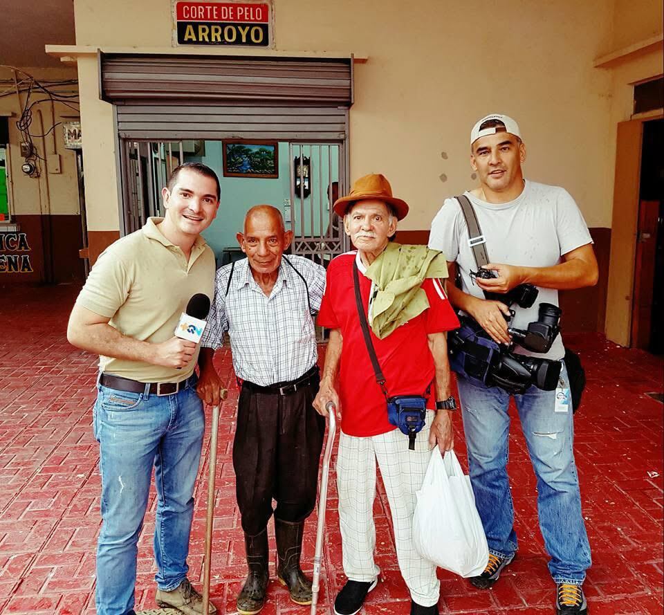 José Ernesto Herrera renunció a Más que noticias luego de 10 años en canal 7.