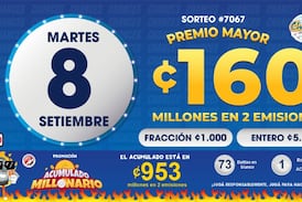Estos son los números que salieron en el sorteo de Chances de este martes