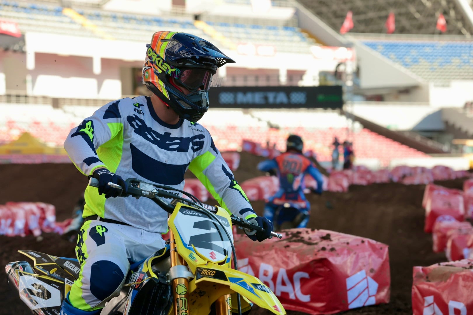 José Pablo Chaves, es el dueño de una RM-Z450.