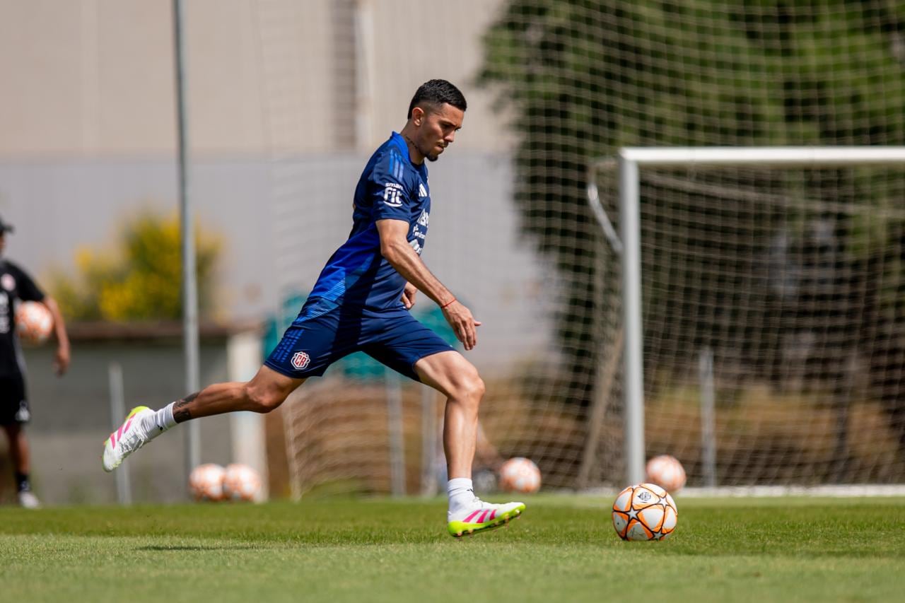 Selección Nacional ve. Cataluña
Amistoso
Kenay Myrie
27 de mayo del 2025
Cortesía: Fedefutbol