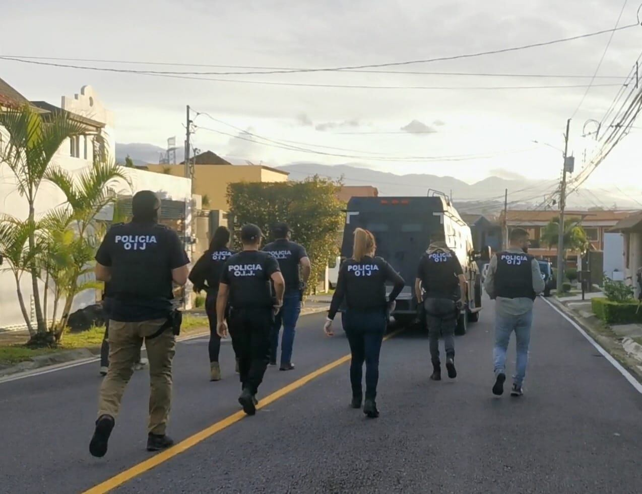 Sospechosos por retención y homicidio de hombre en Santa Ana.