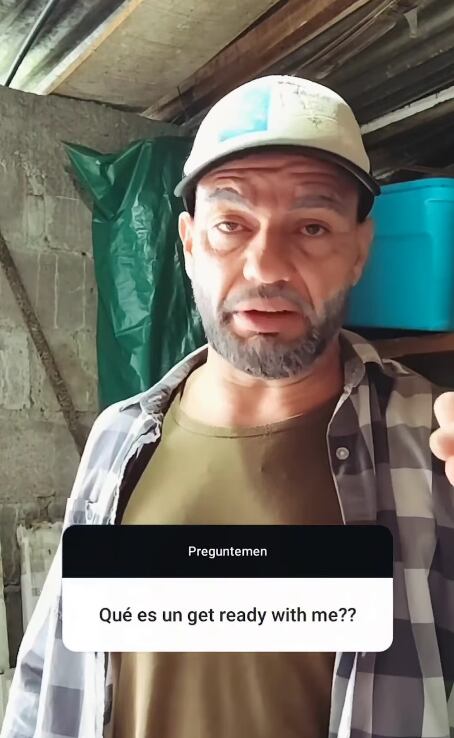 Actor Freddy Víquez y su personaje Urbano