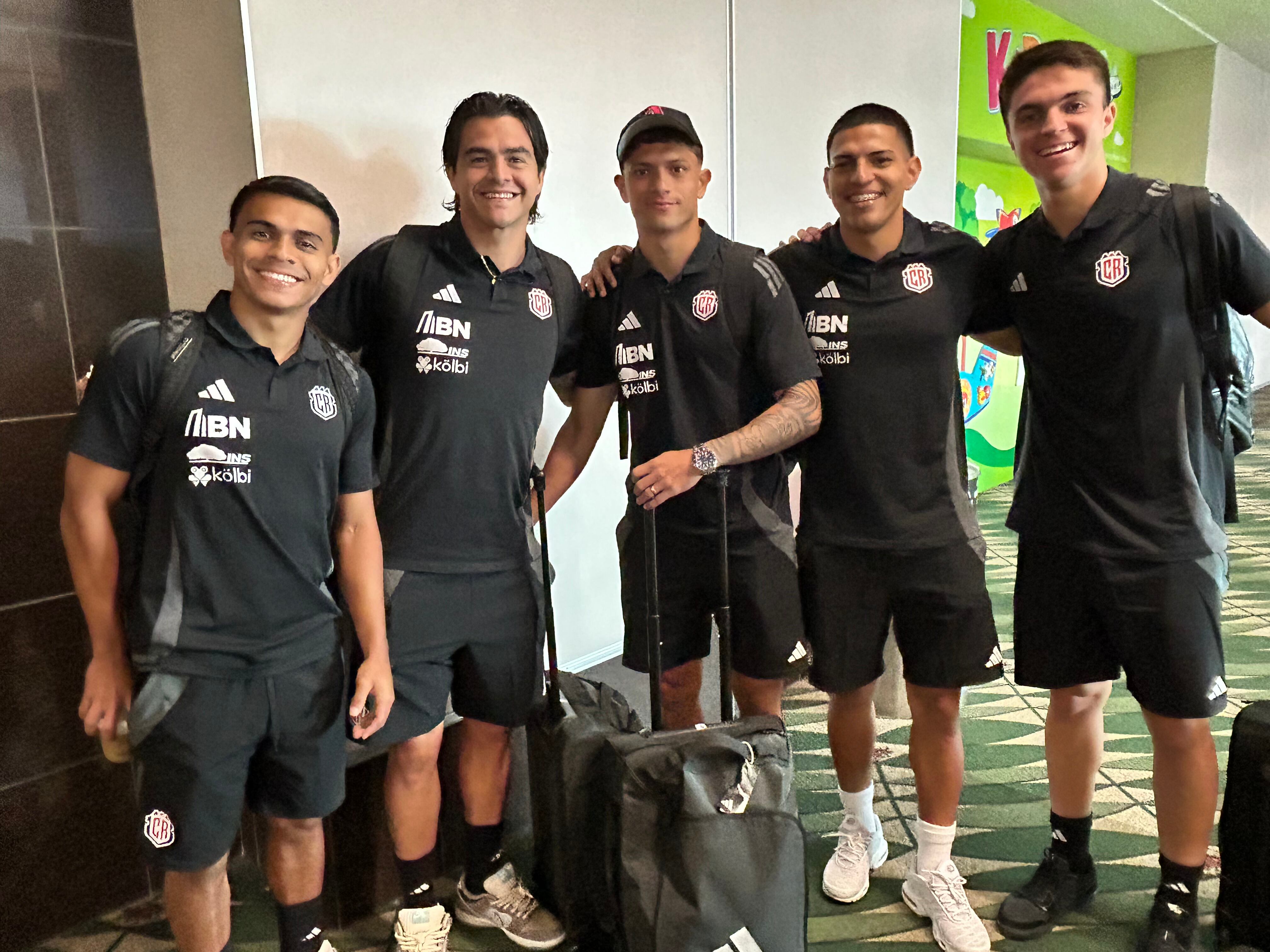 Selección Nacional, llegada a Orlando, partido contra Estados Unidos