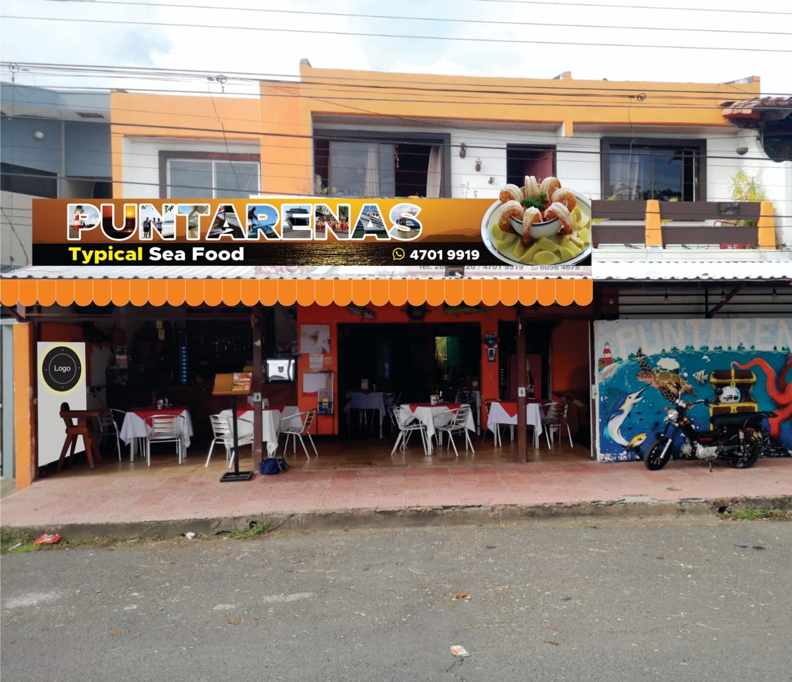 Matrimonio de Puntarenas se tiró al agua para convertirse en los reyes del ceviche.