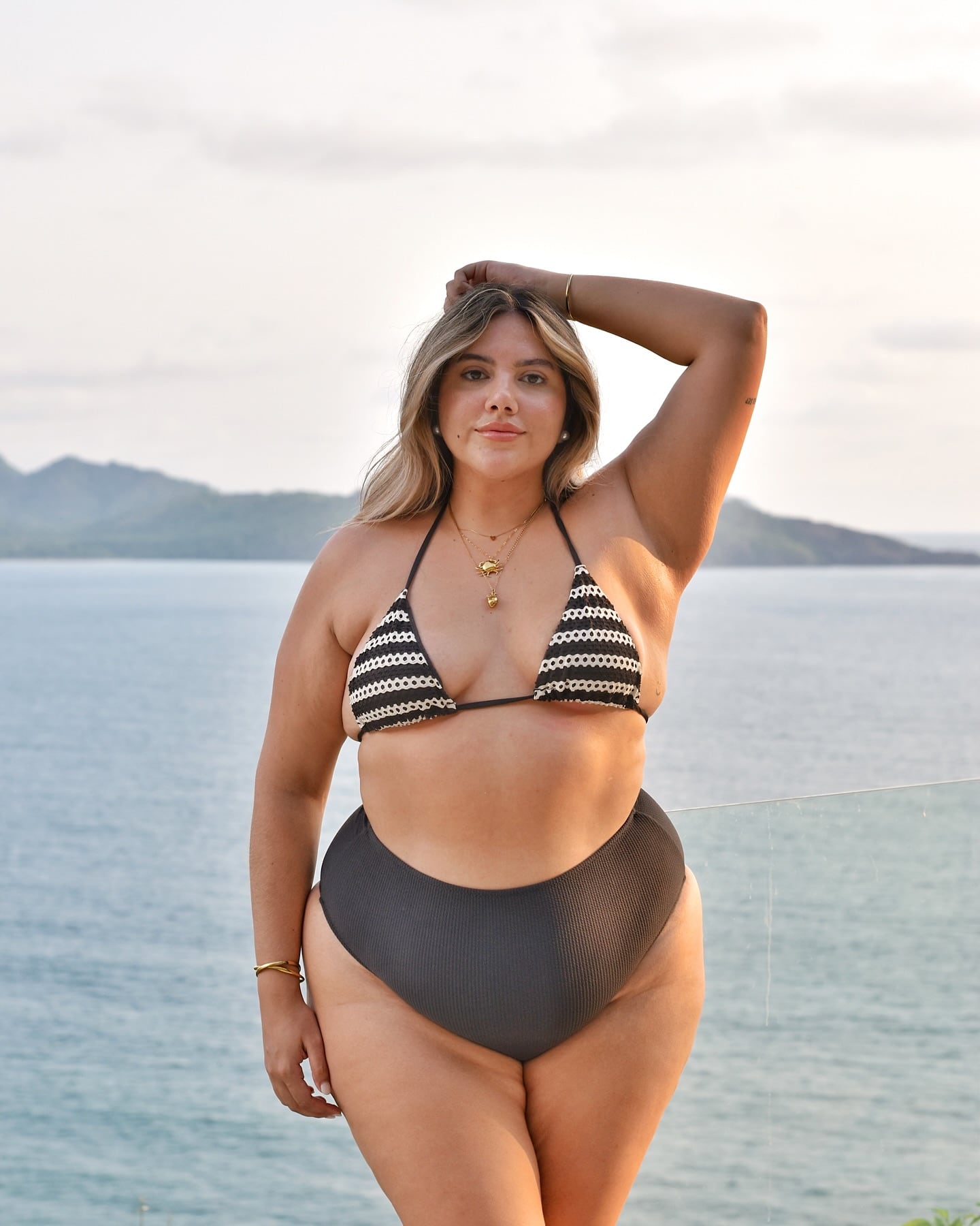 Jessi Rodríguez, modelo costarricense talle grande.