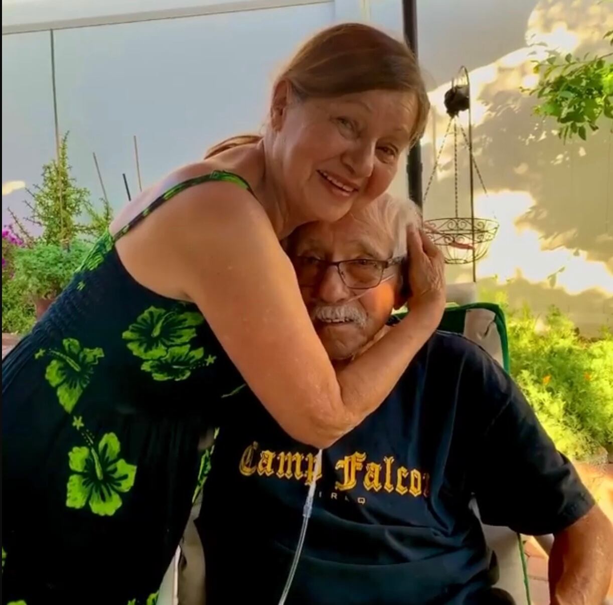 Édgar Porras Quirós, de 81 años, es un puntarenense de la pura cepa que vive desde 1964 en Estados Unidos y quien solo ocupó de 22 días para vencer al coronavirus.