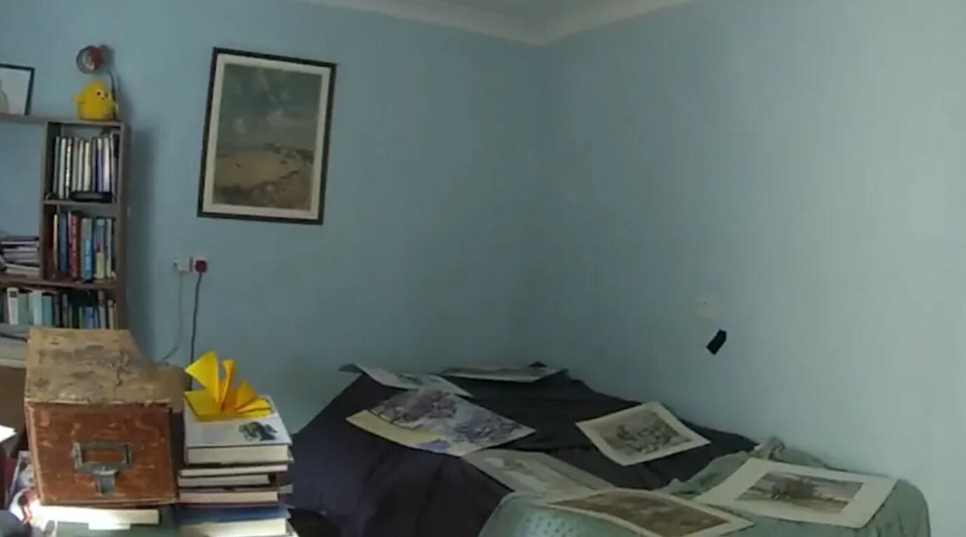 Virginia McCullough mató a sus padres. Fotos: BBC