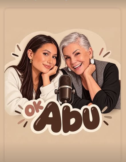Fátima Pinto y su abuela Cecilia García.