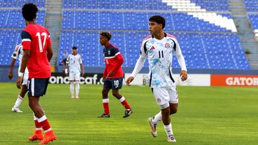 Golazo de Selección Sub-20 se quedó corto para evitar decepción en debut de Costa Rica en premundial