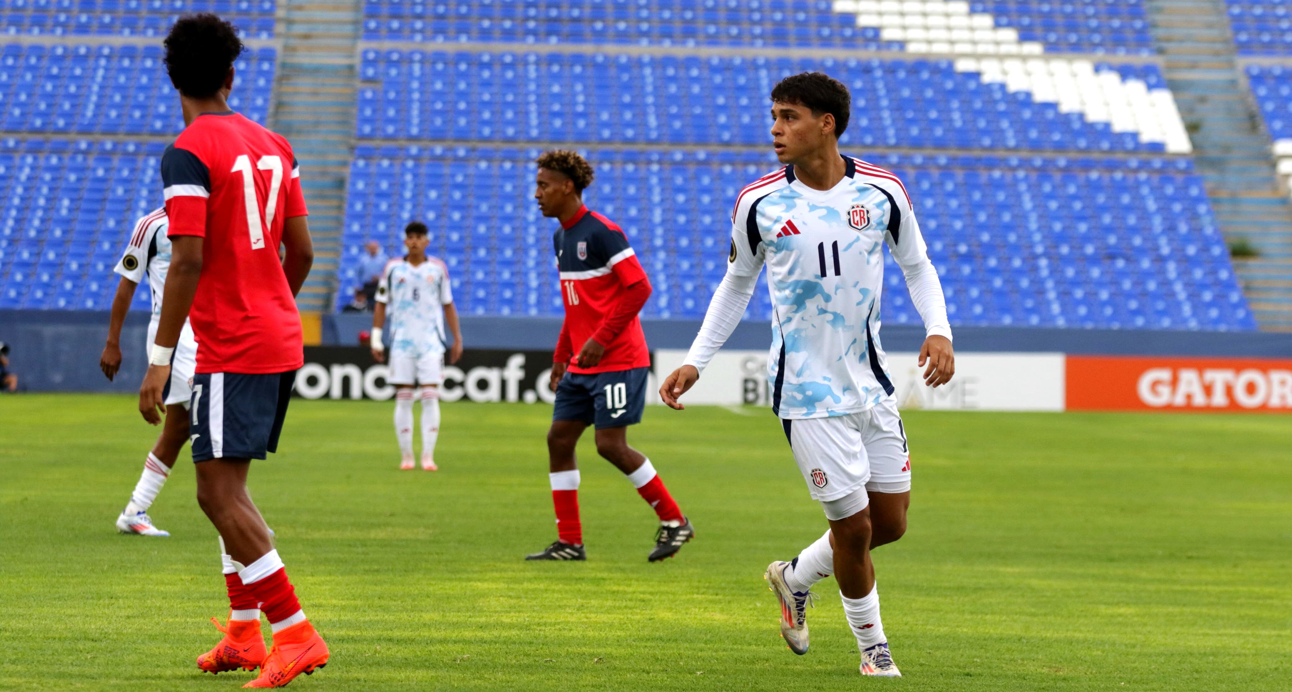 Costa Rica vs Cuba premundial Sub-20