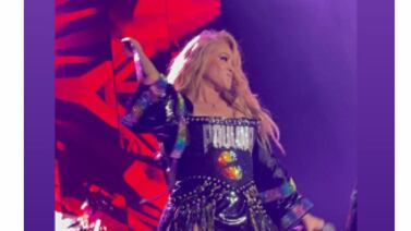 Paulina Rubio disfruta de Costa Rica y aprovecha para huir de los escándalos que la esperan en México