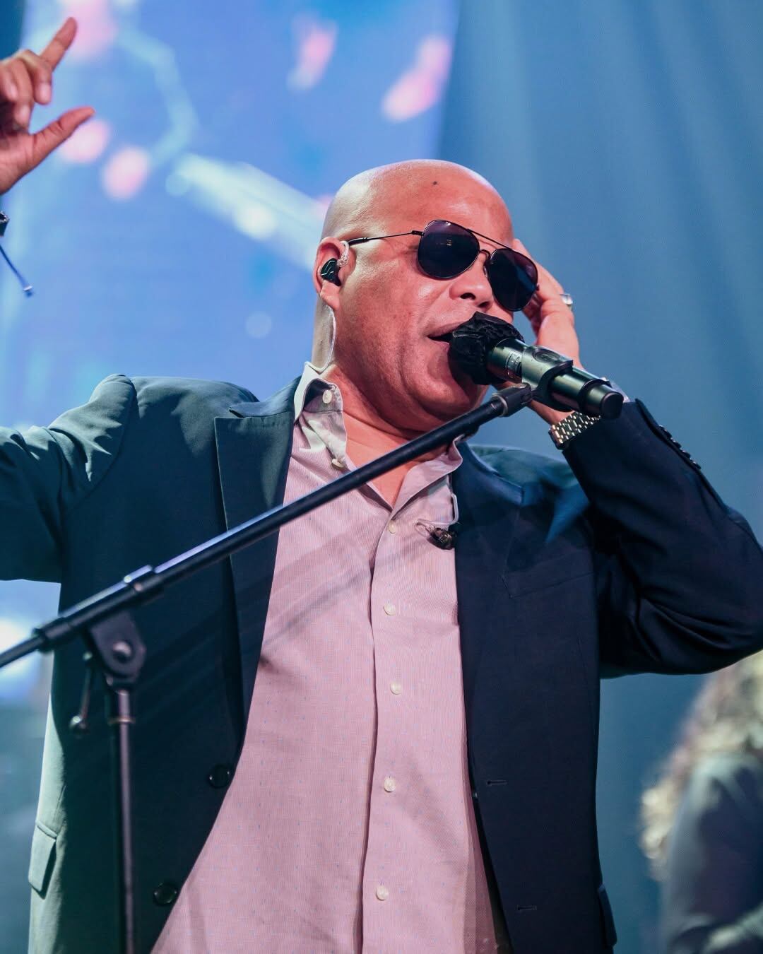 Rubby Pérez, cantante dominicano, fallecido en la discoteca Jet Set de Santo Domingo, en la madrugada del 8 de abril de 2025