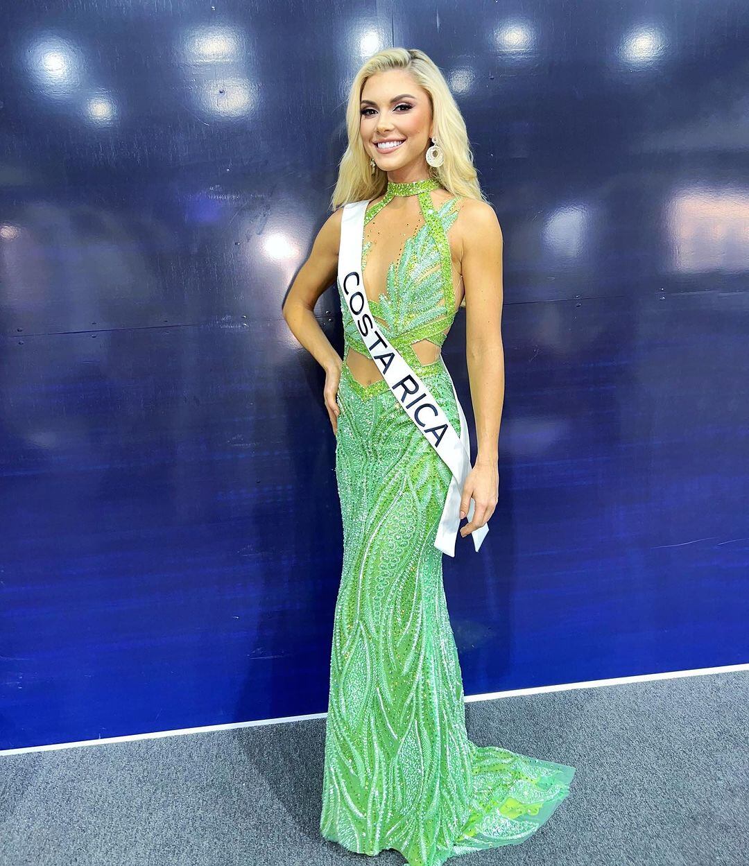 Lisbeth Valverde, Miss Costa Rica 2023 en Miss Universo.