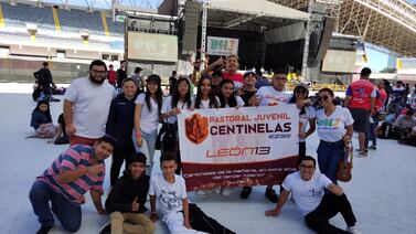 En la León XIII jóvenes usan a Dios como su guerrero contra las drogas y la delincuencia