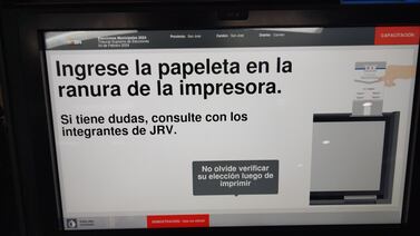 ¡Por fin! 320 mil ticos tienen la posibilidad de hacer historia gracias al voto electrónico