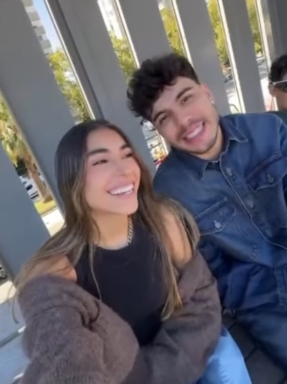 Kiki Berry conoció al influencer colombiano Sebastían Villalobos, a quien admira su mamá.
