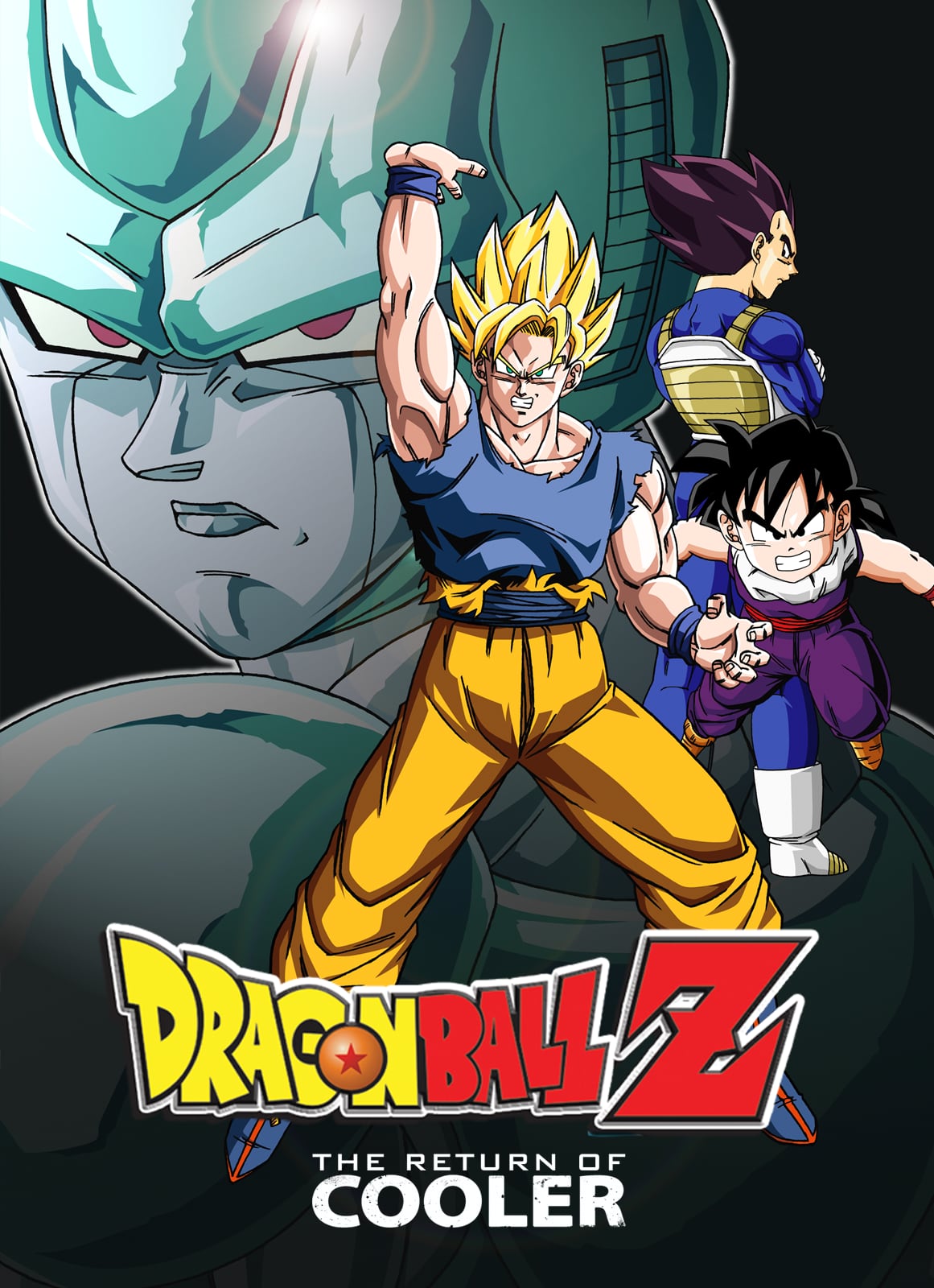 La franquicia de Dragon Ball Z tuvo su primer éxito con la serie de 1989. Luego, comenzó a sacar múltiples películas que siguen las aventuras y batallas de Goku. En la foto, 'Los guerreros más poderosos'.