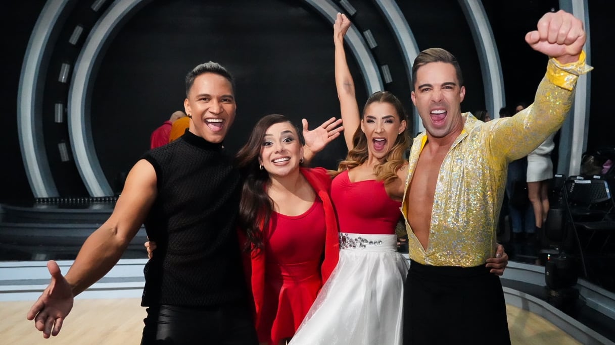 23/11/2025. Mira quien baila. Gala 11. Estudio Marco Picado, Sábana. Fotografía: Lilly Arce