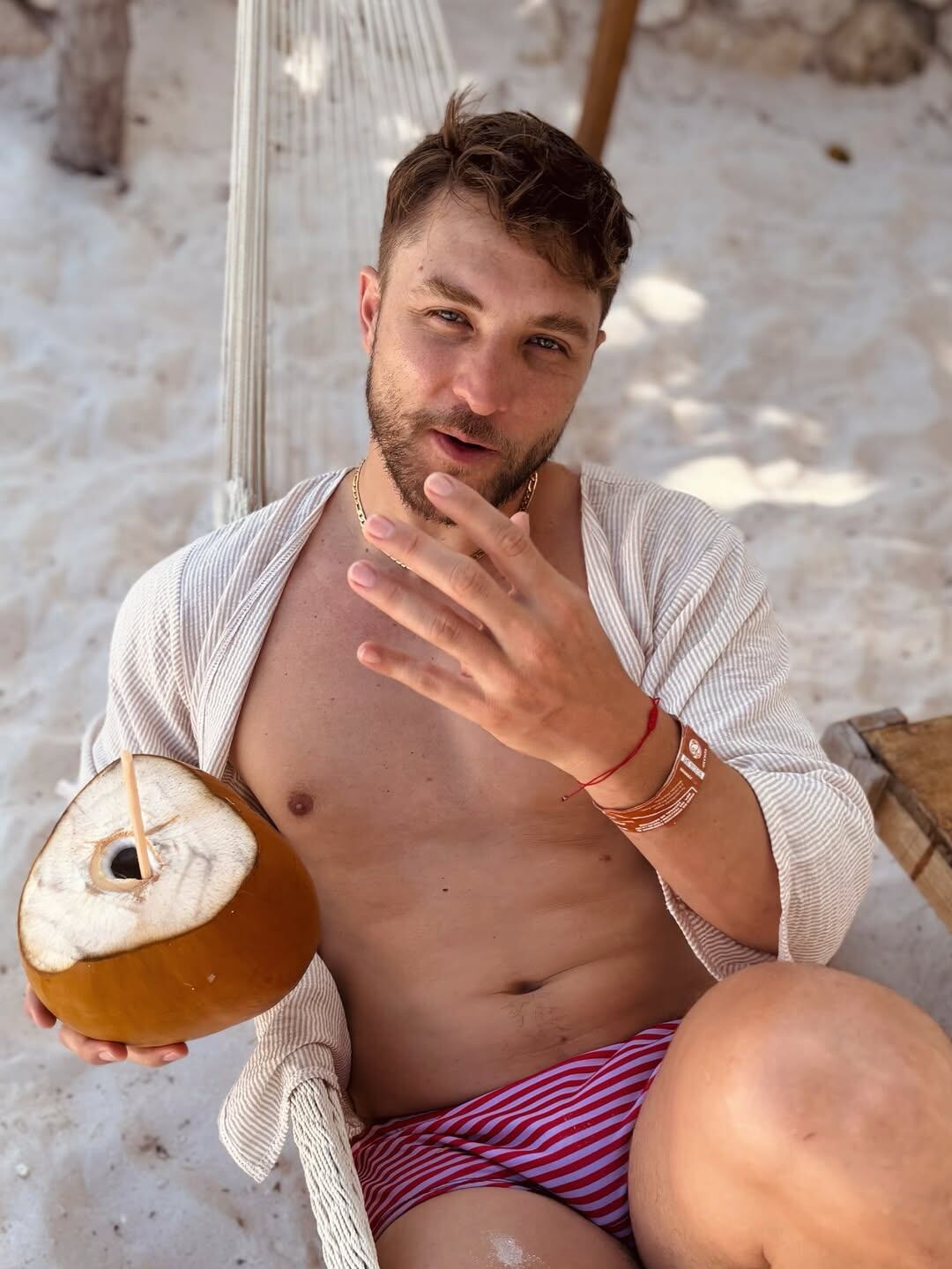 Gary Centeno, actor y bailarín costarricense radicado en México.