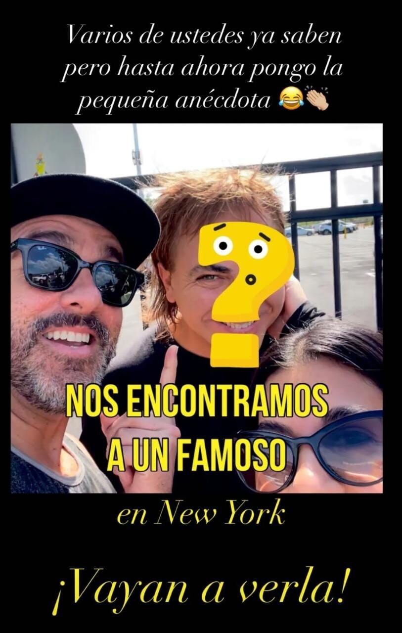 Cristian Castro en concierto en Estados Unidos. Instagram.