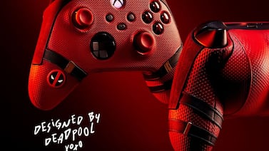 Deadpool y Xbox se unieron para crear un obsceno control que usted puede ganarse