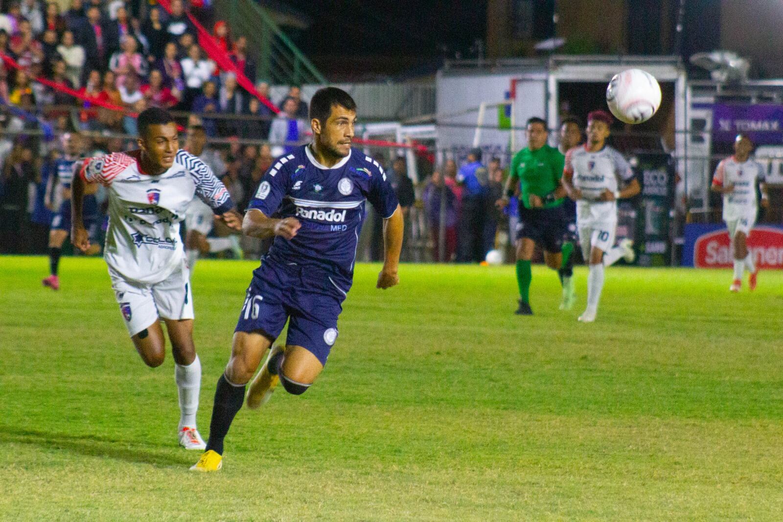 Santa Ana - Cariari, final de segunda división