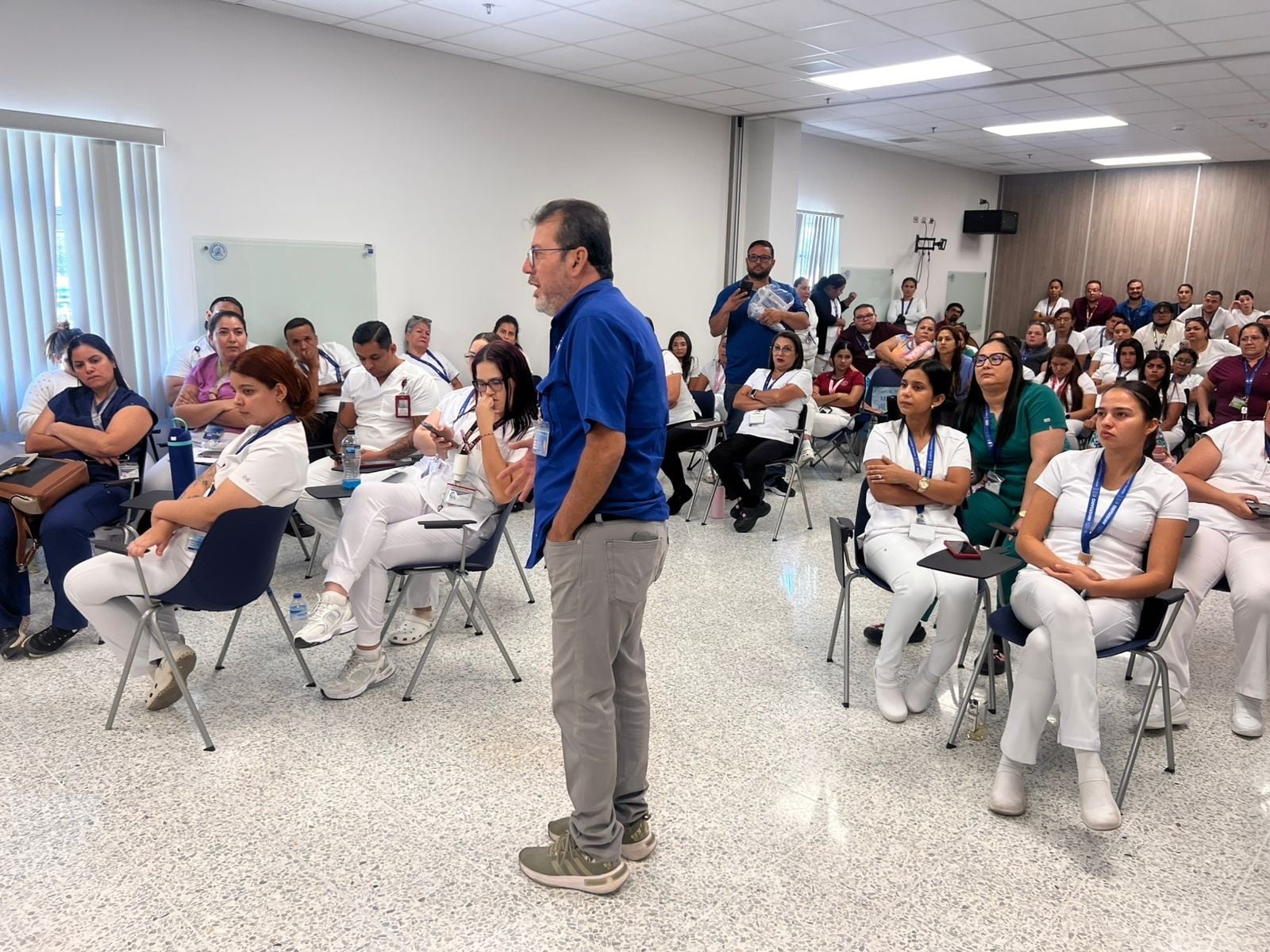 Huelga en hospital Monseñor Sanabria